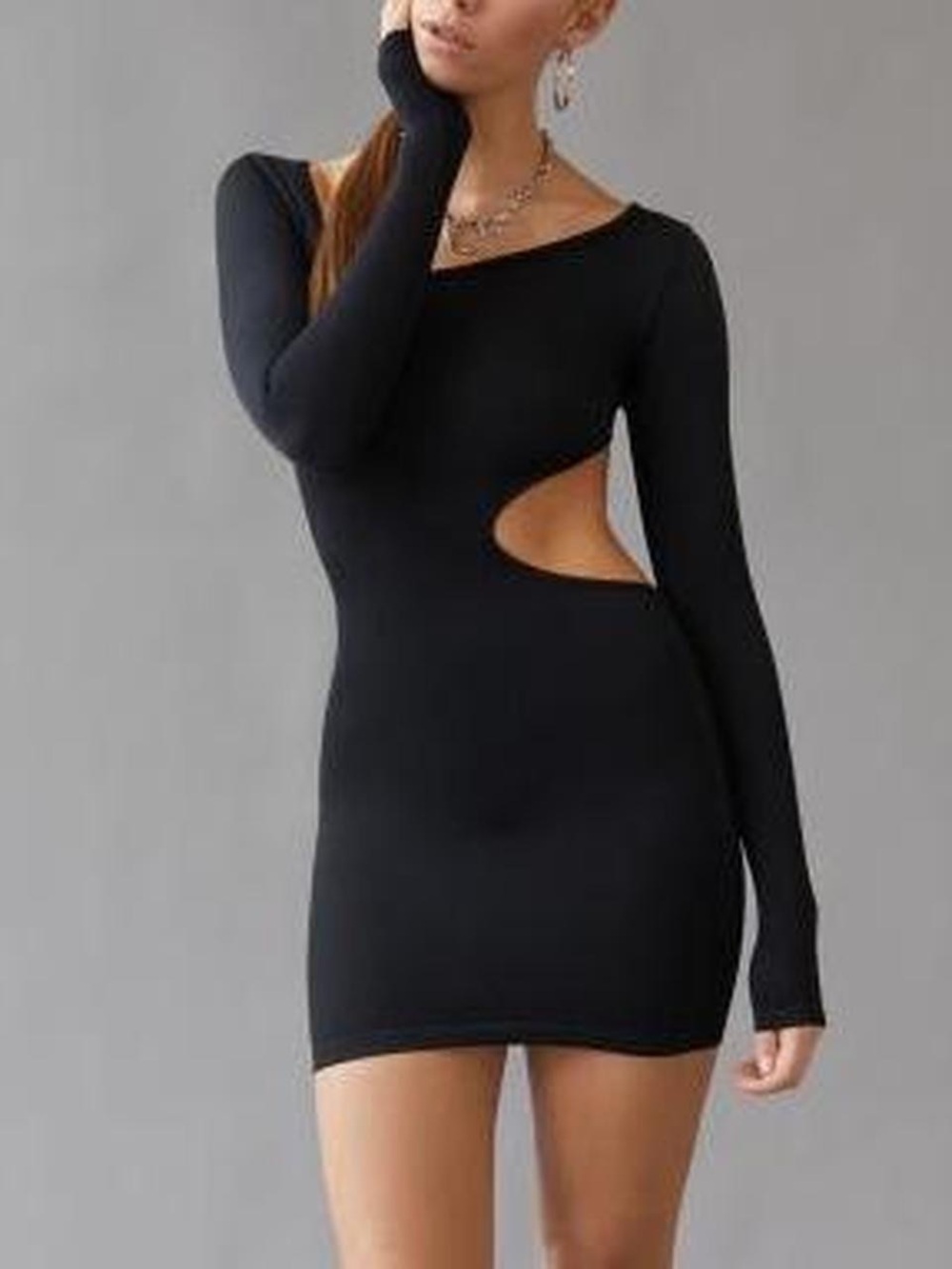 UO Seamless Cutout Mini Dress